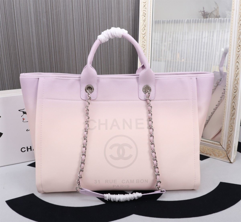Ch**el shopping bags